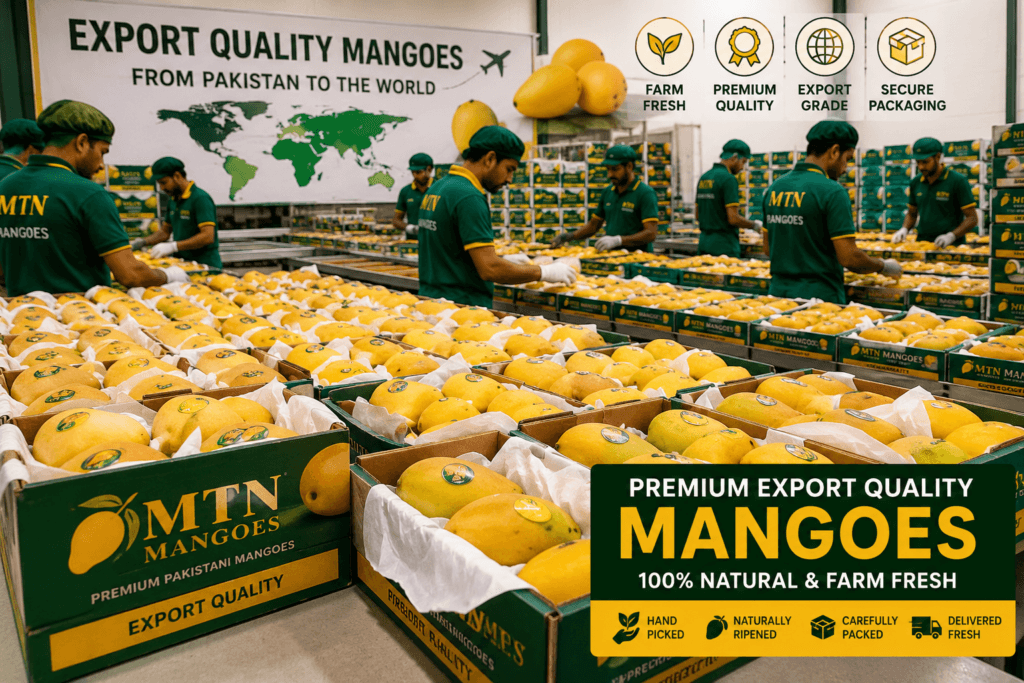 Export Quality Mangoes