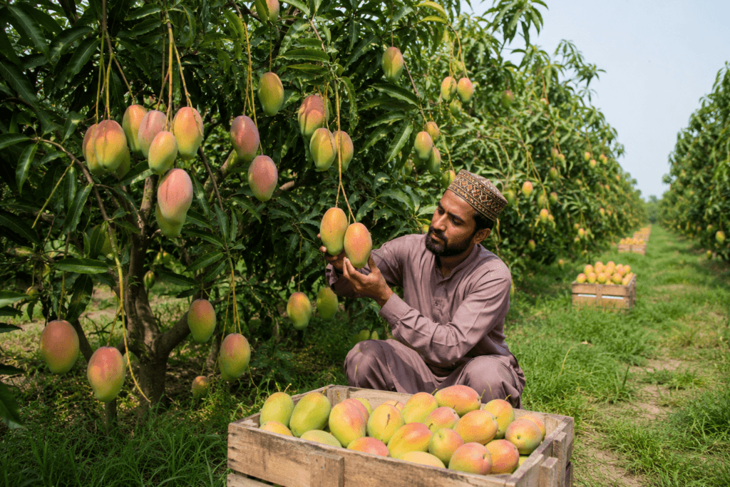 Where to Buy Original Sindhri Mangoes Online